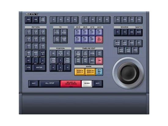 Picture of Sony Linear Type Editing Control Panel