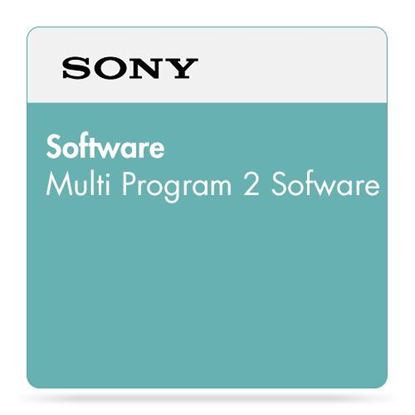 Picture of Sony MULTI PROGRAM 2 SOFTWARE
