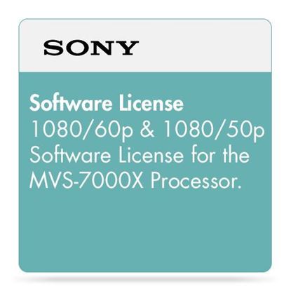 Picture of Sony MVS-7000X 1080/50P upgrade S/Ware