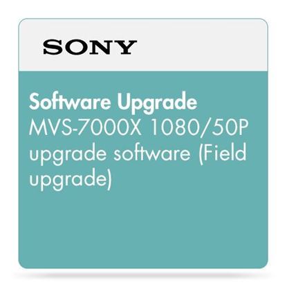 Picture of Sony MVS-7000X 1080/50P upgrade S/Ware
