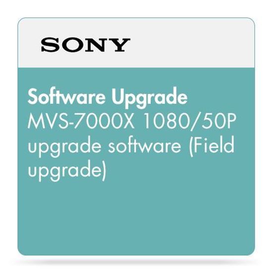 Picture of Sony MVS-7000X 1080/50P upgrade S/Ware