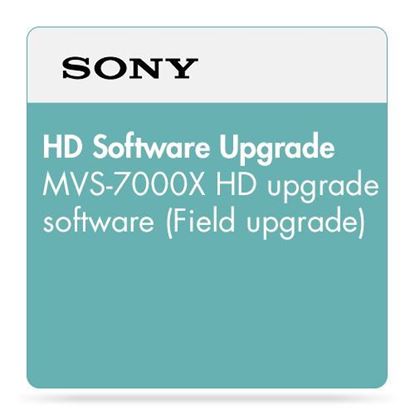 Picture of Sony MVS-7000X HD upgrade S/ware