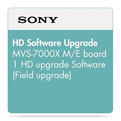 Picture of Sony MVS-7000X M/E board 1 HD upgrade S/ware