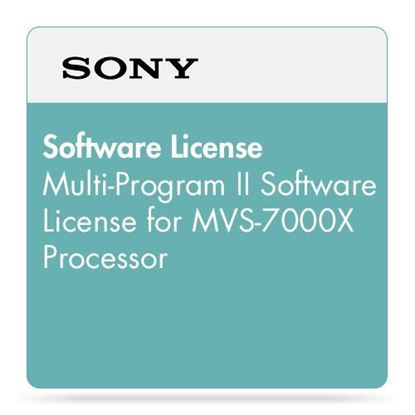 Picture of Sony MVS-7000X MP2 S/ware