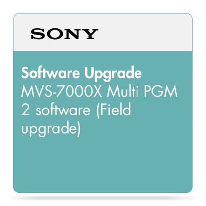 Picture of Sony MVS-7000X MP2 S/ware