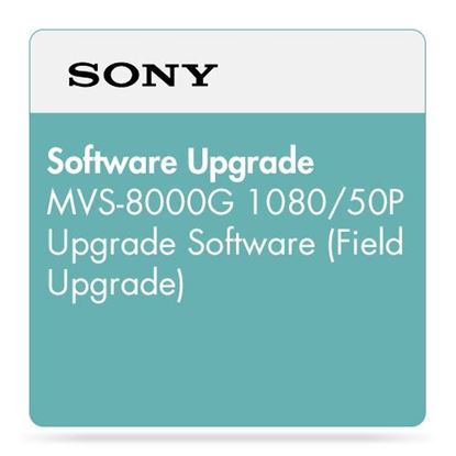 Picture of Sony MVS-8000G 1080/50P upgrade S/Ware