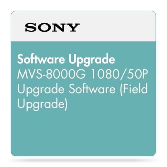 Picture of Sony MVS-8000G 1080/50P upgrade S/Ware