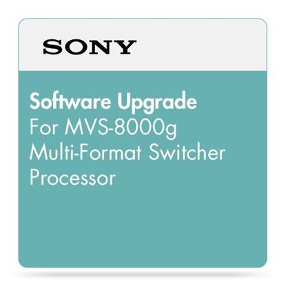 Picture of Sony MVS-8000GSF HD upgrade S/ware