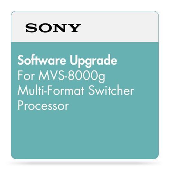 Picture of Sony MVS-8000GSF HD upgrade S/ware