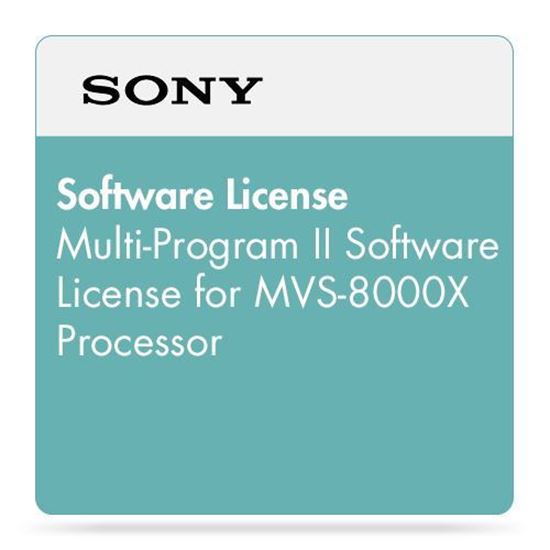 Picture of Sony MVS-8000X MP2 S/ware