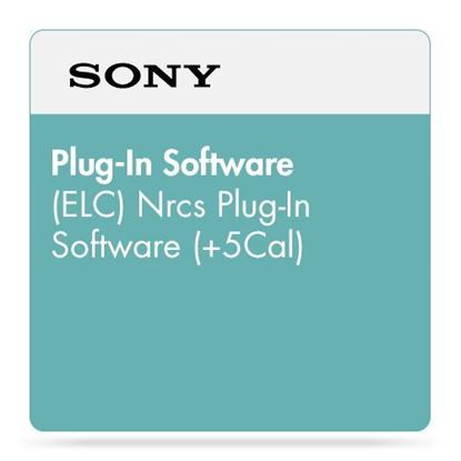 Picture of Sony NRCS PLUG-IN SOFTWARE (+5CAL)