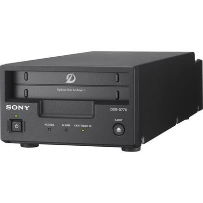 Picture of Sony ODA USB optical drive with 19V adapter