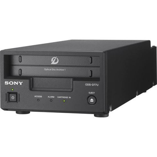 Picture of Sony ODA USB optical drive with 19V adapter