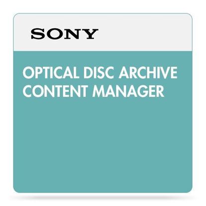 Picture of Sony OPTICAL DISC ARCHIVE CONTENT MANAGER