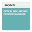Picture of Sony OPTICAL DISC ARCHIVE CONTENT MANAGER