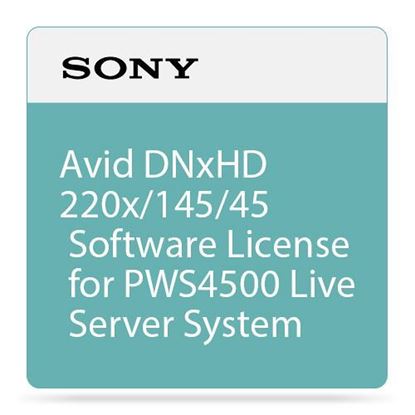 Picture of Sony Option Codec (AVID DNxHD) (Weekly)