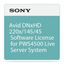 Picture of Sony Option Codec (AVID DNxHD) (Weekly)