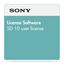 Picture of Sony SD 10 user license