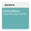 Picture of Sony SD 3 user license