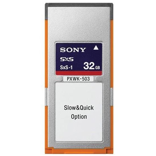 Picture of Sony SLOW AND QUICK OPTION