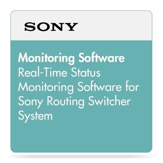 Picture of Sony Status Monitoring Software