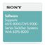 Picture of Sony Switcher setup S/ware for BZPS-8000