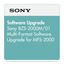 Picture of Sony Switcher Upgrade Software