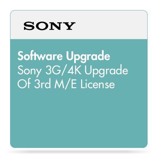 Picture of Sony SWITCHER UPGRADE SOFTWARE