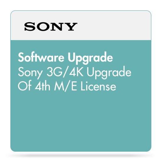Picture of Sony SWITCHER UPGRADE SOFTWARE