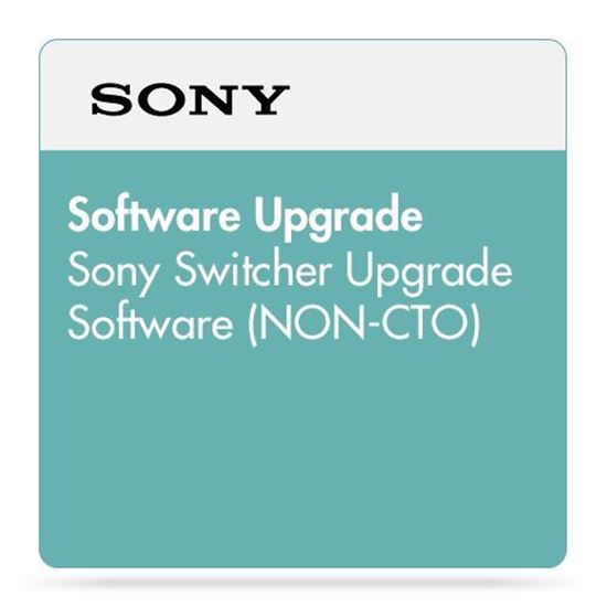Picture of Sony SWITCHER UPGRADE SOFTWARE(NON-CTO)