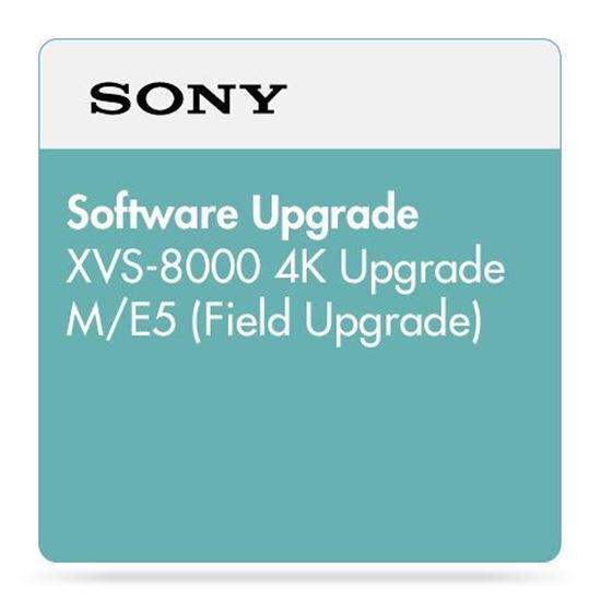 Picture of Sony SWITCHER UPGRADE SOFTWARE(NON-CTO)