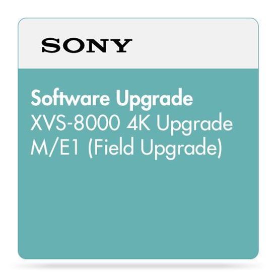 Picture of Sony SWITCHER UPGRADE SOFTWARE(NON-CTO)