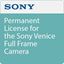 Picture of Sony VENICE Full Frame License (7 days)