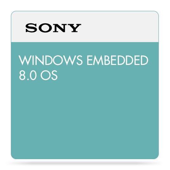Picture of Sony WINDOWS EMBEDDED 8.0 OS