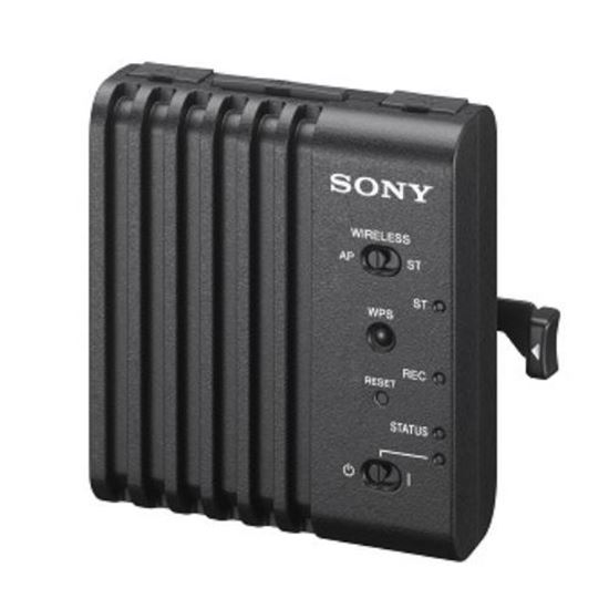Picture of Sony Wireless Adapter