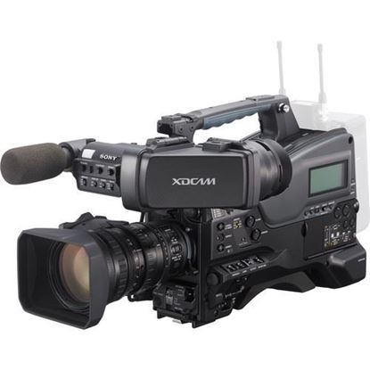 Picture of Sony XDCAM 3x 1/2 Memory Camcorder w/lens