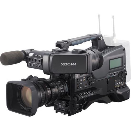 Picture of Sony XDCAM 3x 1/2 Memory Camcorder w/lens