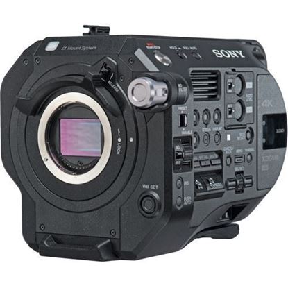 Picture of Sony XDCAM 4K Super35 Exmor CMOS Sensor Camera System