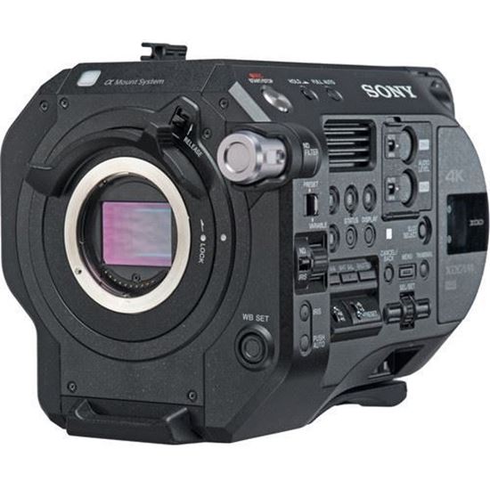 Picture of Sony XDCAM 4K Super35 Exmor CMOS Sensor Camera System