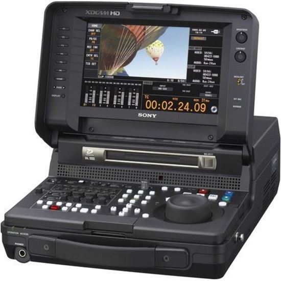 Picture of Sony PDW-HR1/MK1 XDCAM HD422 Field Recorder
