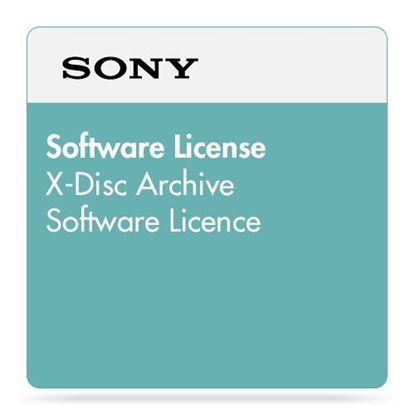 Picture of Sony X-Disc Archive Software Licence
