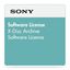 Picture of Sony X-Disc Archive Software Licence