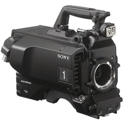 Picture of Sony 4K Ultra High Frame Rate (UHFR) System Camera with PL Mount