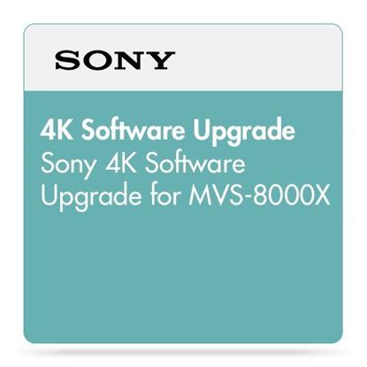 Picture of Sony 4K software upgrade for MVS-8000X