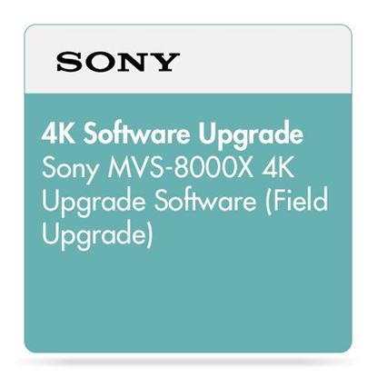Picture of Sony MVS-8000X 4K Upgrade Software (Field Upgrade)