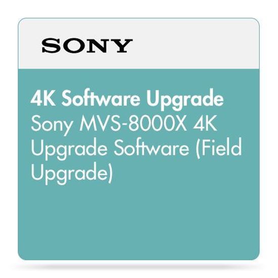 Picture of Sony MVS-8000X 4K Upgrade Software (Field Upgrade)
