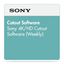 Picture of Sony 4K/HD Cutout Software (Weekly)