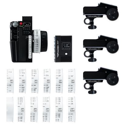 Picture of Teradek RT CTRL.3 Deluxe Wireless Lens Control Kit (3-Motor)