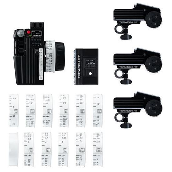 Picture of Teradek RT CTRL.3 Deluxe Wireless Lens Control Kit (3-Motor)