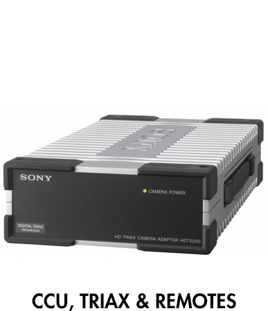 Picture for category CCU, Triax & Remotes